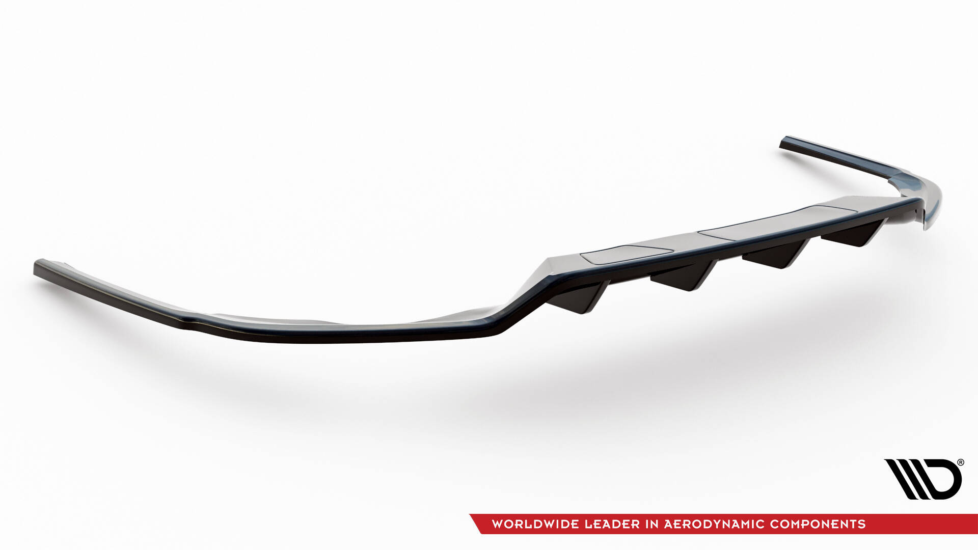 Rear Splitter (with vertical bars) Volkswagen Passat R-Line B8 Facelift - Image 4