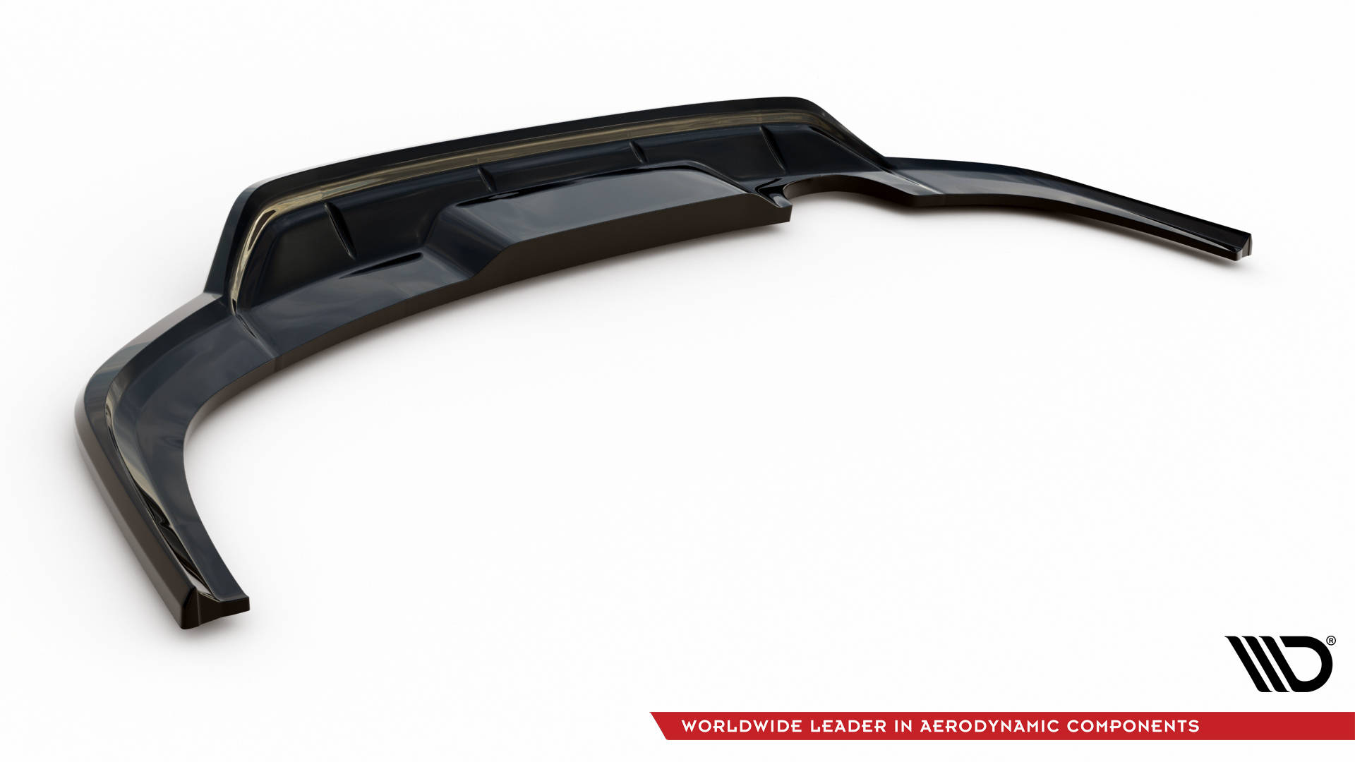 Rear Splitter (with vertical bars) Volkswagen Taigo R-Line Mk1 - Image 5