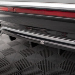 Alternative view of Rear Splitter (with vertical bars) Volkswagen Taigo R-Line Mk1