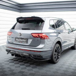 Alternative view of Rear Splitter (with vertical bars) Volkswagen Tiguan Allspace R-Line Mk2 Facelift