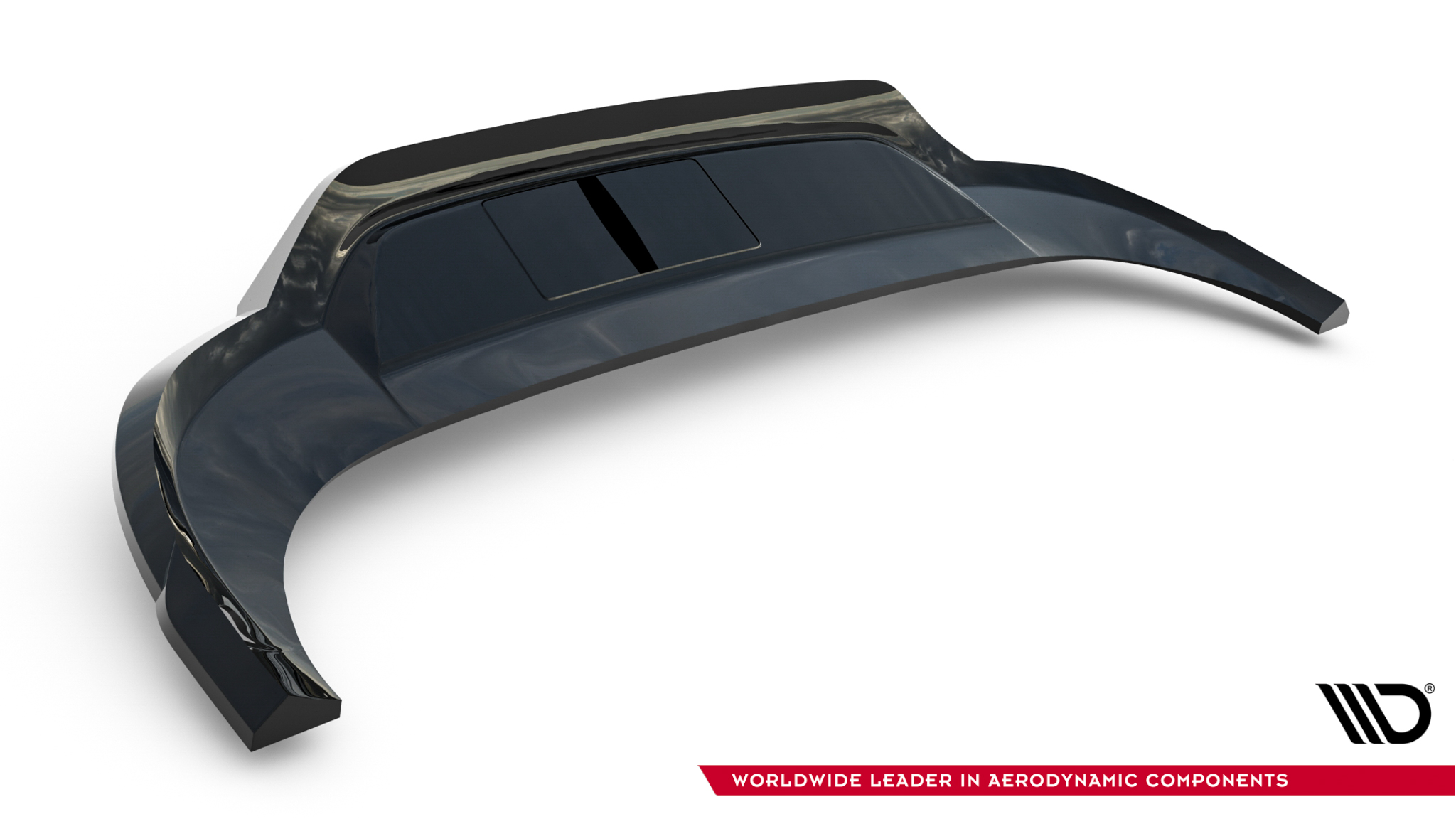 Rear Splitter (with vertical bars) Volkswagen Tiguan Mk3 - Image 7
