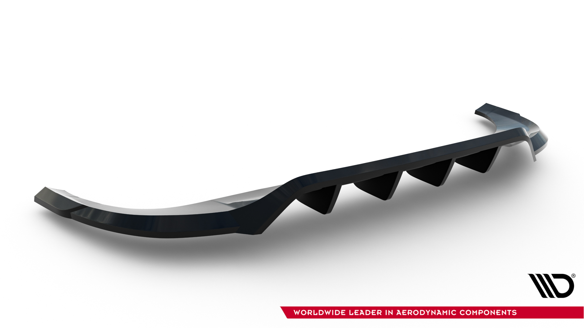 Rear Splitter (with vertical bars) Volkswagen Tiguan Mk3 - Image 6