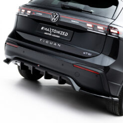 Rear Splitter (with vertical bars) Volkswagen Tiguan Mk3