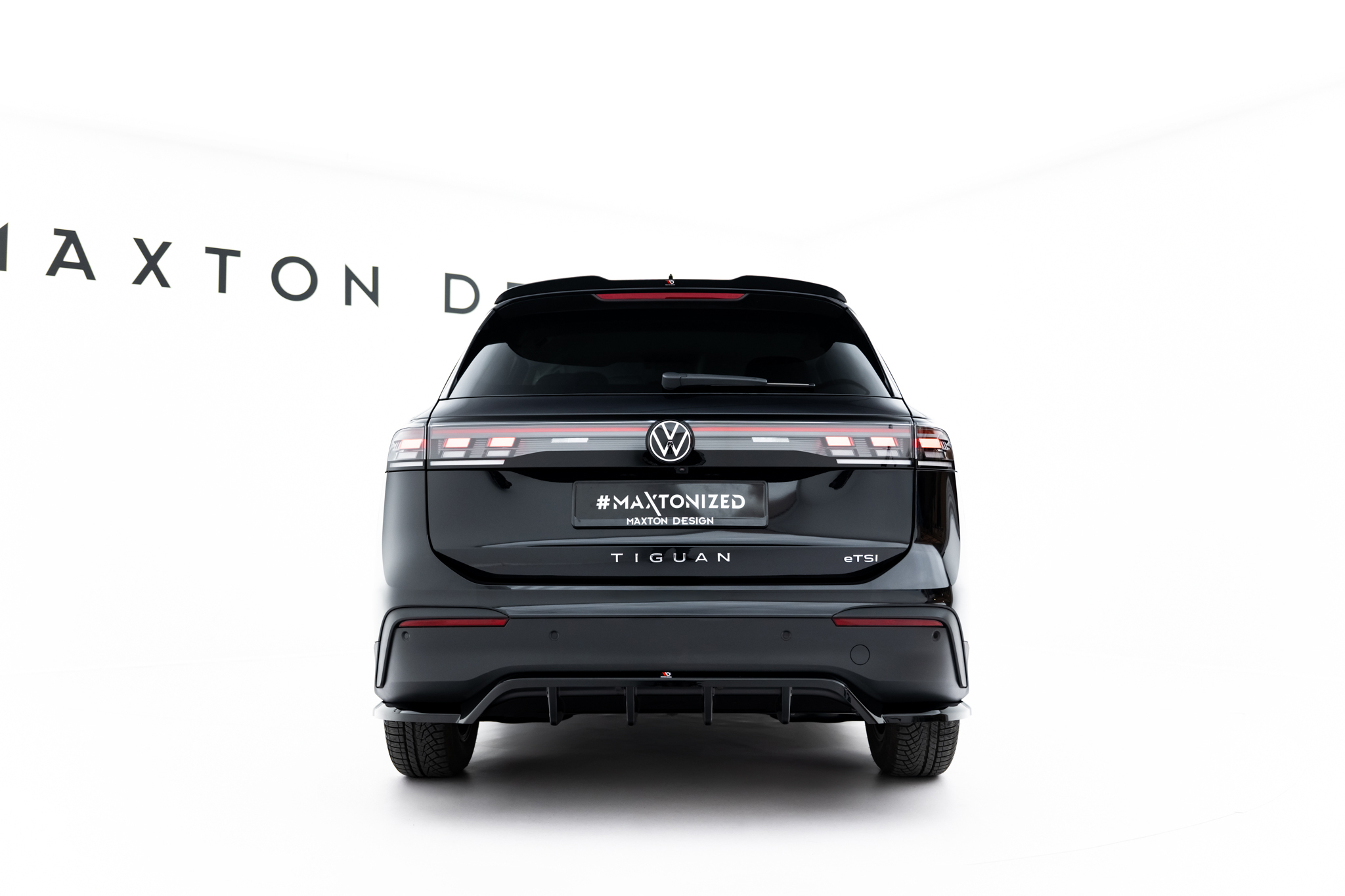 Rear Splitter (with vertical bars) Volkswagen Tiguan Mk3 - Image 5