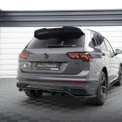 Alternative view of Rear Splitter (with vertical bars) Volkswagen Tiguan R-Line Mk2 Facelift