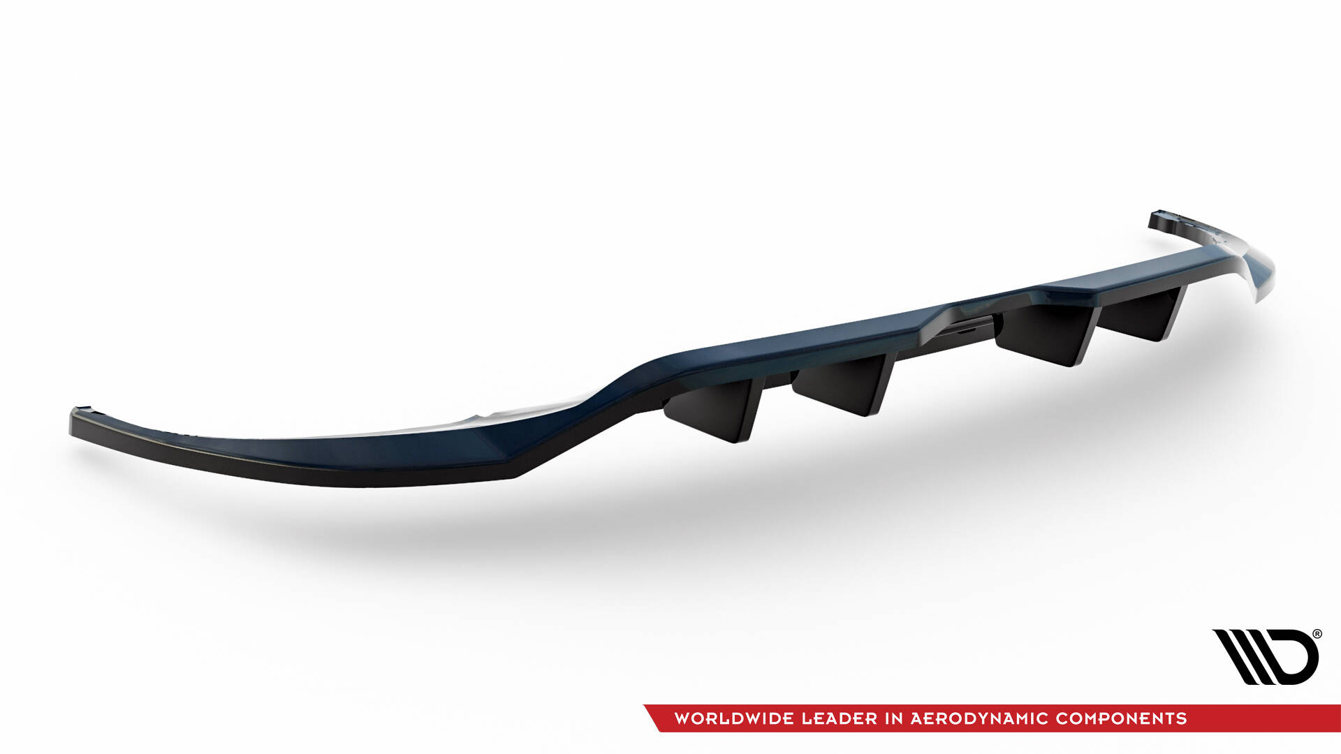 Rear Splitter (with vertical bars) Volkswagen Tiguan R-Line Mk2 Facelift - Image 5