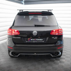 Alternative view of Rear Splitter (with vertical bars) Volkswagen Touareg Mk2