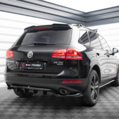 Rear Splitter (with vertical bars) Volkswagen Touareg Mk2