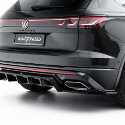 Alternative view of Rear Splitter (with vertical bars) Volkswagen Touareg R-Line Mk3 Facelift