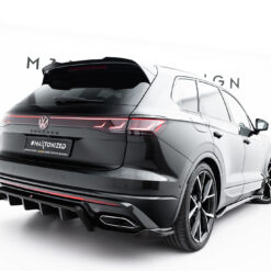 Rear Splitter (with vertical bars) Volkswagen Touareg R-Line Mk3 Facelift