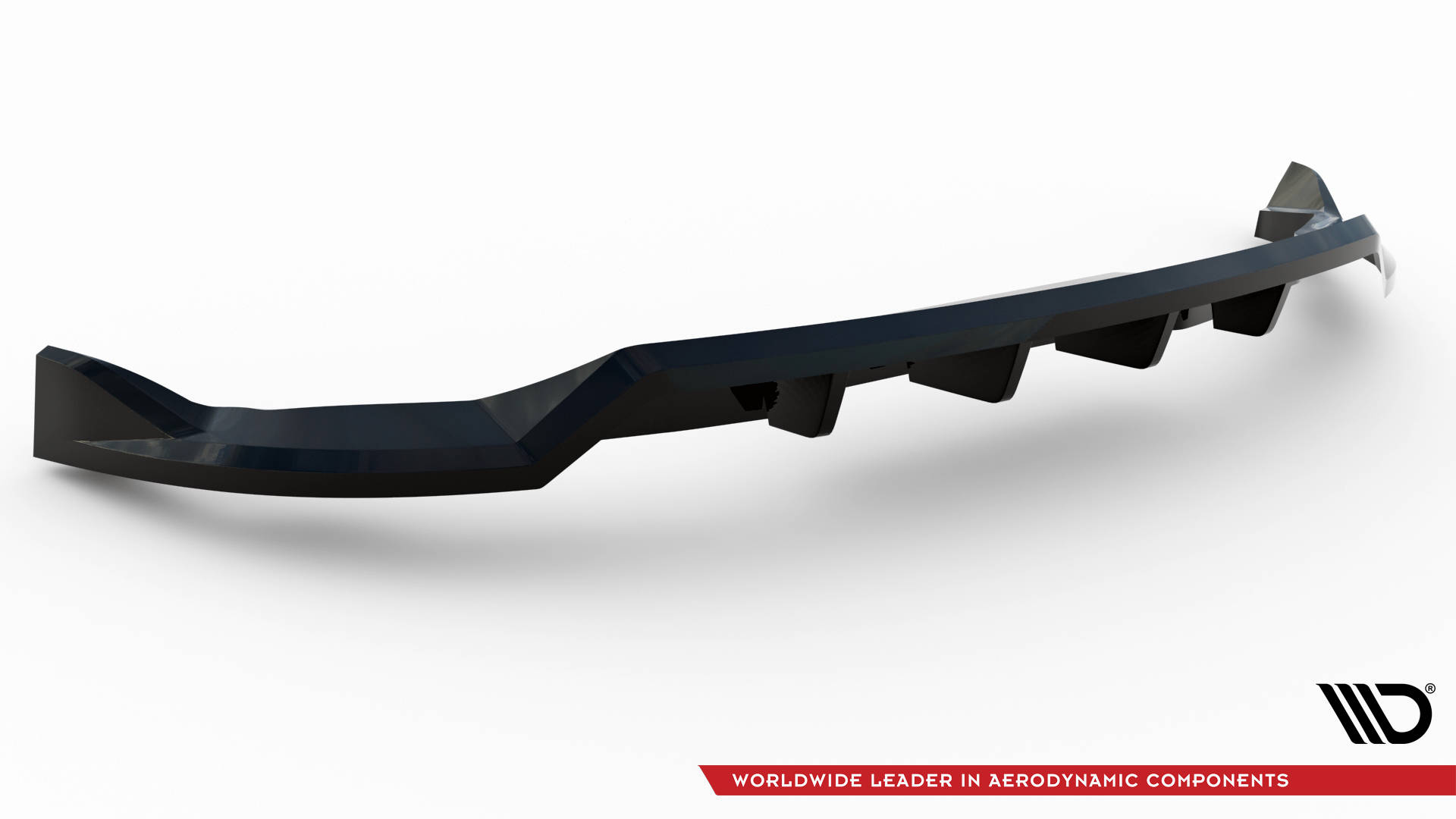 Rear Splitter (with vertical bars) Volvo C40 Mk1 - Image 5