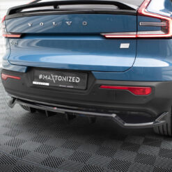 Rear Splitter (with vertical bars) Volvo C40 Mk1