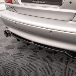 Alternative view of Rear Splitter (with vertical bars) Volvo C70 Mk1