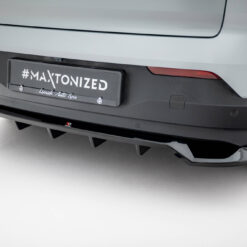 Alternative view of Rear Splitter (with vertical bars) Volvo EX30 Mk1