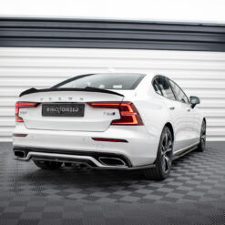 Alternative view of Rear Splitter (with vertical bars) Volvo S60/V60 R-Design Mk3