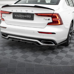 Rear Splitter (with vertical bars) Volvo S60/V60 R-Design Mk3