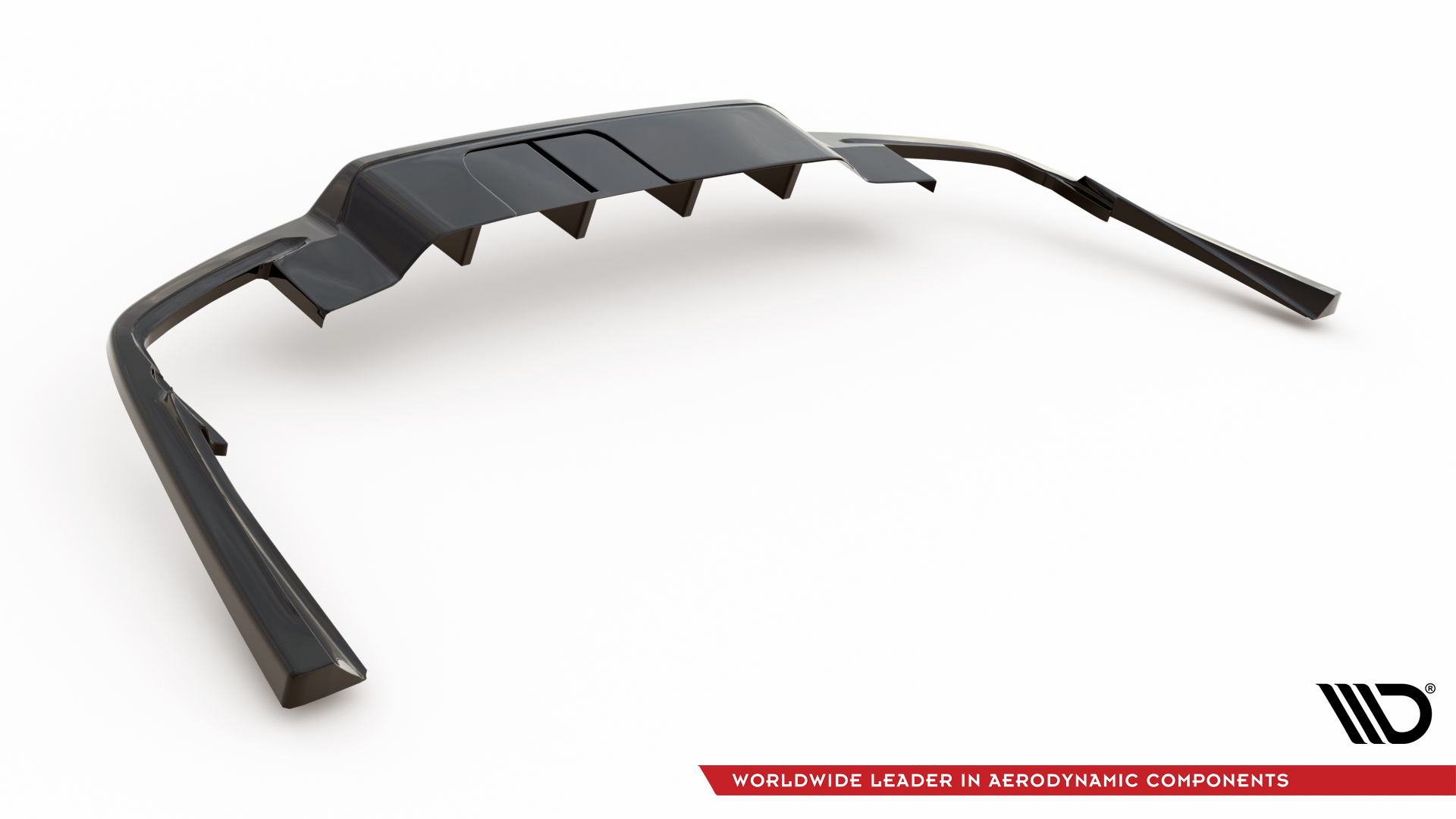 Rear Splitter (with vertical bars) Volvo S60/V60 R-Design Mk3 - Image 4