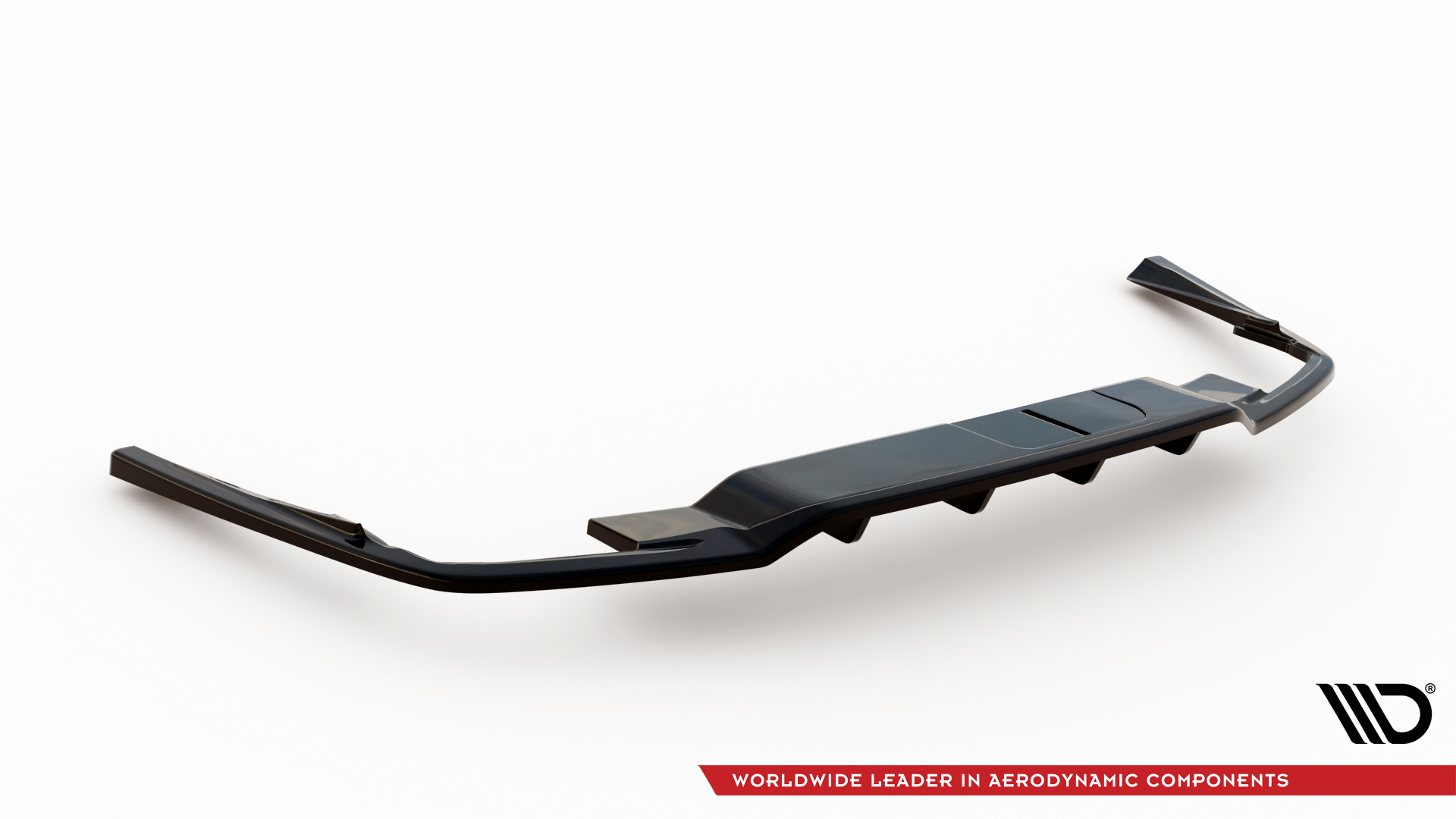 Rear Splitter (with vertical bars) Volvo S60/V60 R-Design Mk3 - Image 5