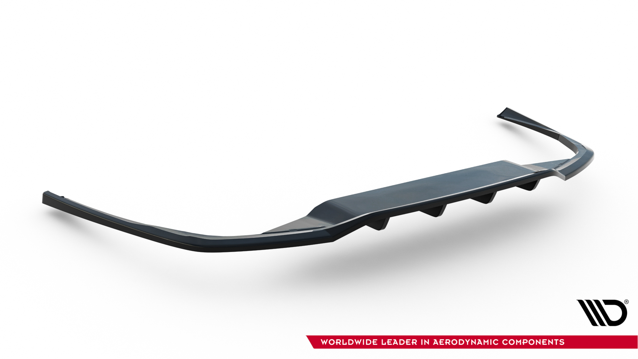 Rear Splitter (with vertical bars) Volvo S60/V60 R-Design Mk3 - Image 5