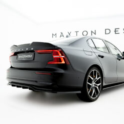 Rear Splitter (with vertical bars) Volvo S60/V60 R-Design Mk3