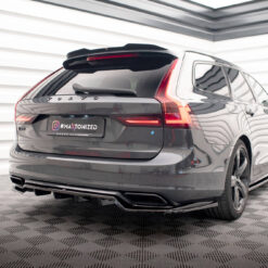 Rear Splitter (with vertical bars) Volvo V90 / S90 R-Design Mk2