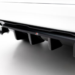 Alternative view of Rear Splitter (with vertical bars) Volvo XC60 Mk1 Facelift