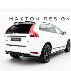Rear Splitter (with vertical bars) Volvo XC60 Mk1 Facelift