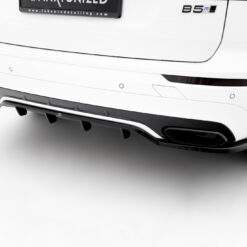 Alternative view of Rear Splitter (with vertical bars) Volvo XC60 Mk2 R-Design