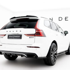 Rear Splitter (with vertical bars) Volvo XC60 Mk2 R-Design