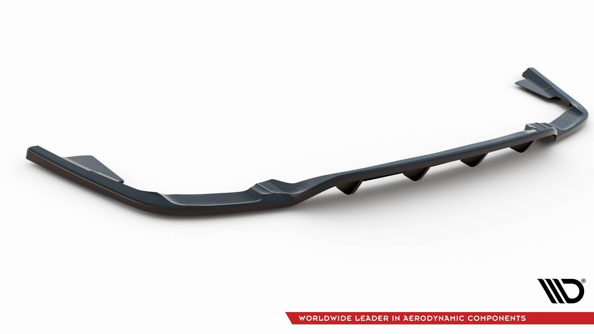 Rear Splitter (with vertical bars) Volvo XC60 Mk2 R-Design - Image 4