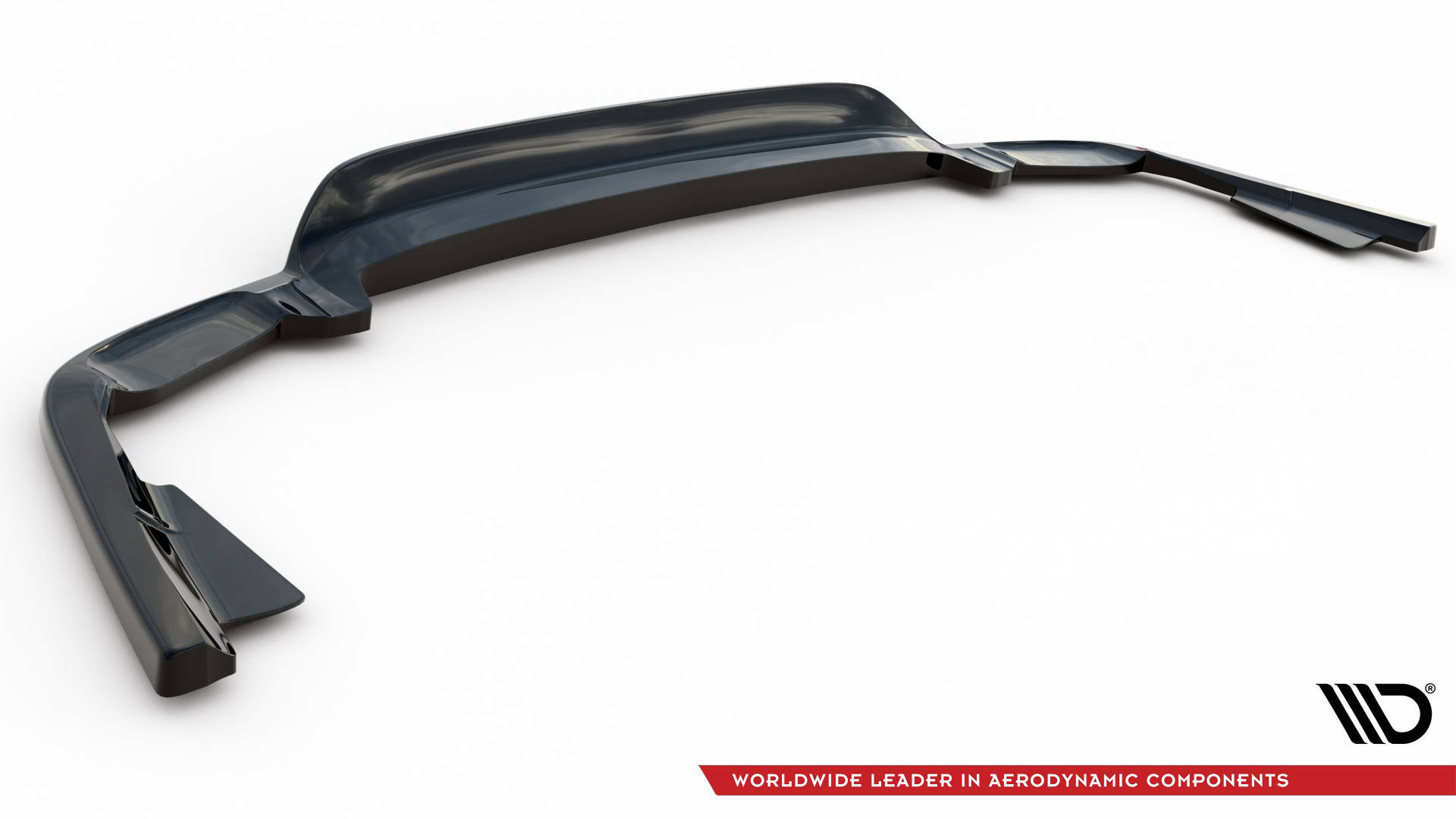 Rear Splitter (with vertical bars) Volvo XC60 Mk2 R-Design - Image 5