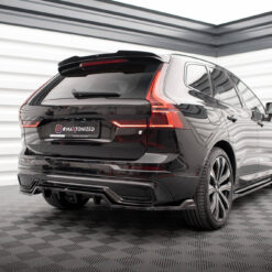 Rear Splitter (with vertical bars) Volvo XC60 R-Design Mk2 Facelift