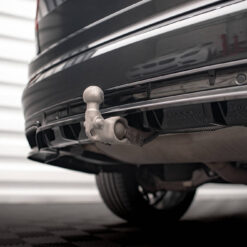 Alternative view of Rear Splitter (with vertical bars) Volvo XC90 R-Design Mk2 Facelift