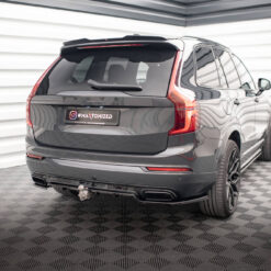 Rear Splitter (with vertical bars) Volvo XC90 R-Design Mk2 Facelift