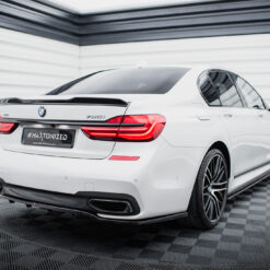 Alternative view of Rear Splitter (with vertical bars) for BMW 7 M-Pack G11 /G12
