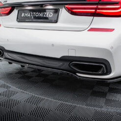 Rear Splitter (with vertical bars) for BMW 7 M-Pack G11 /G12