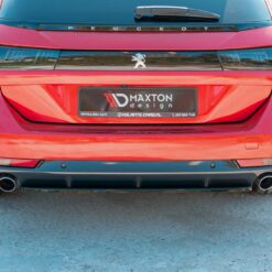Rear Splitter(without vertical bars) Peugeot 508 Petrol Mk2