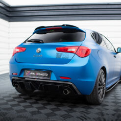 Alternative view of Rear Valance Alfa Romeo Giulietta (Exhaust On Both Sides Version)
