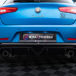 Rear Valance Alfa Romeo Giulietta (Exhaust On Both Sides Version)