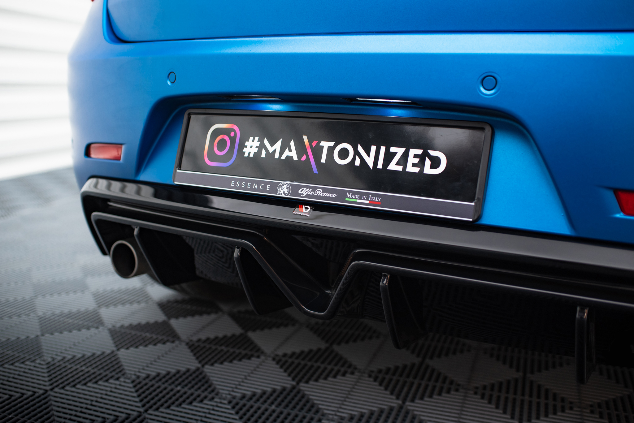 Rear Valance Alfa Romeo Giulietta (Single Exhaust Version) - Image 2