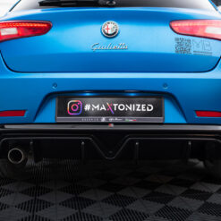 Rear Valance Alfa Romeo Giulietta (Single Exhaust Version)