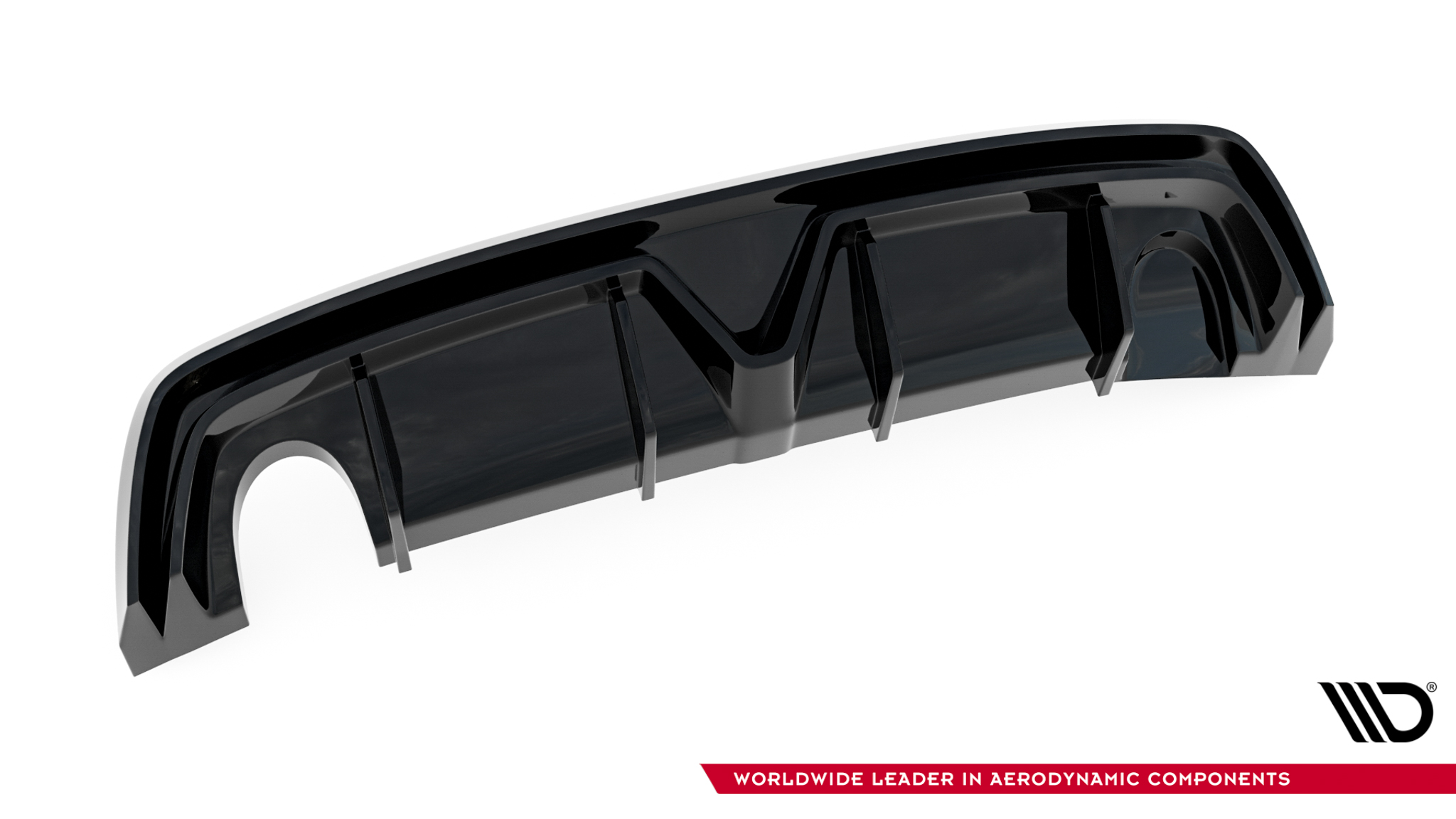 Rear Valance Alfa Romeo Giulietta (Single Exhaust Version) - Image 4