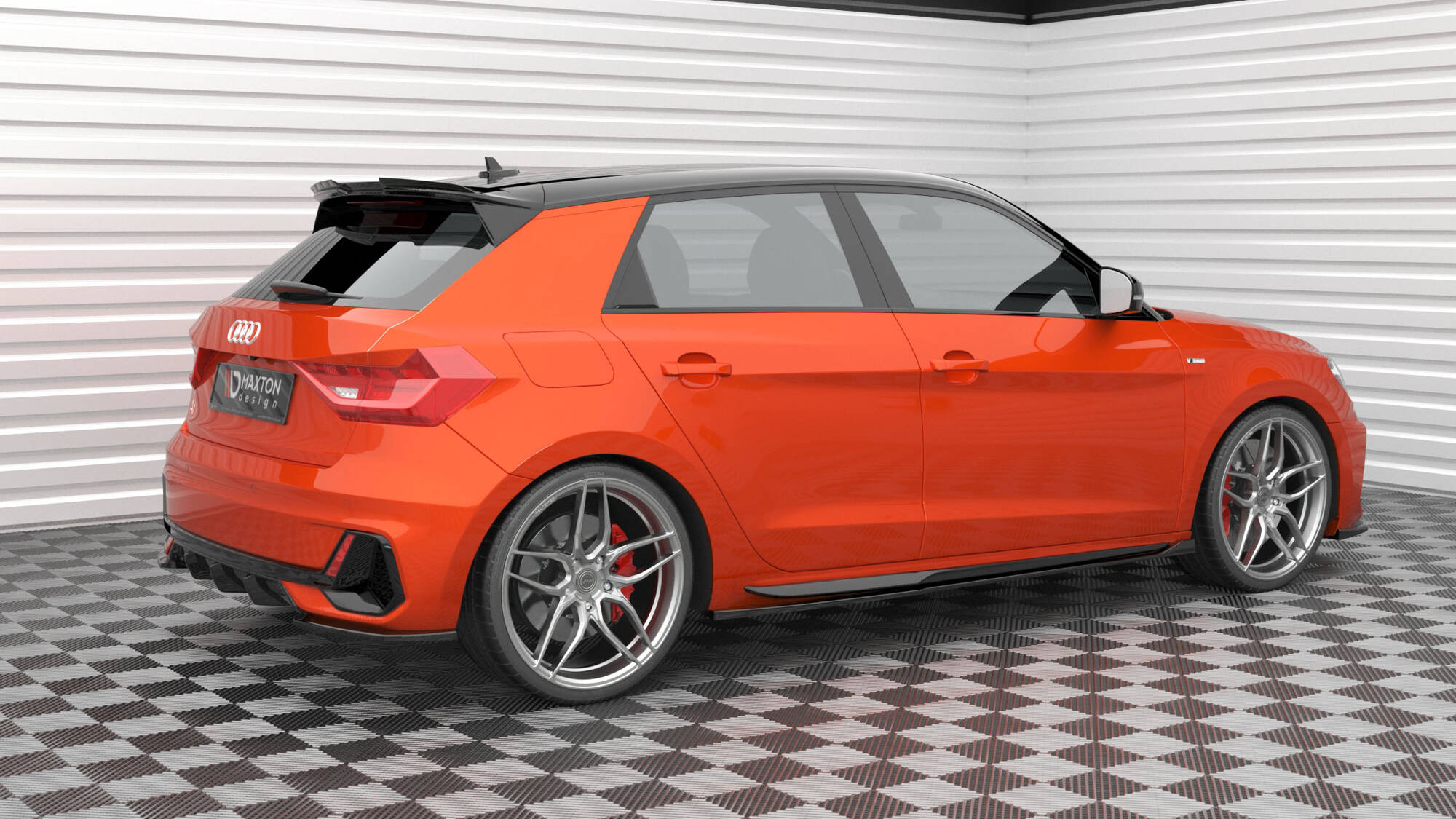 Rear Valance Audi A1 S-Line GB - Image 4