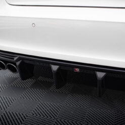 Alternative view of Rear Valance Audi A3 S-Line Sportback 8V (Version with dual exhausts tips on one side)