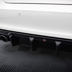 Alternative view of Rear Valance Audi A3 S-Line Sportback 8V (Version with single exhaust tips on one side)