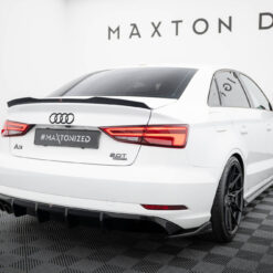 Rear Valance Audi A3 Sedan 8V Facelift (Version with dual exhaust tips on one side)