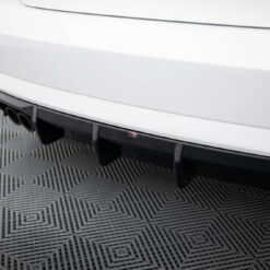 Alternative view of Rear Valance Audi A3 Sedan 8V Facelift (Version with dual exhaust tips on one side)