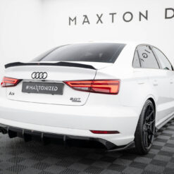 Rear Valance Audi A3 Sedan 8V Facelift (Version with single exhaust tips on one side)