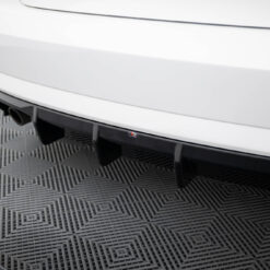 Alternative view of Rear Valance Audi A3 Sedan 8V Facelift (Version with single exhaust tips on one side)