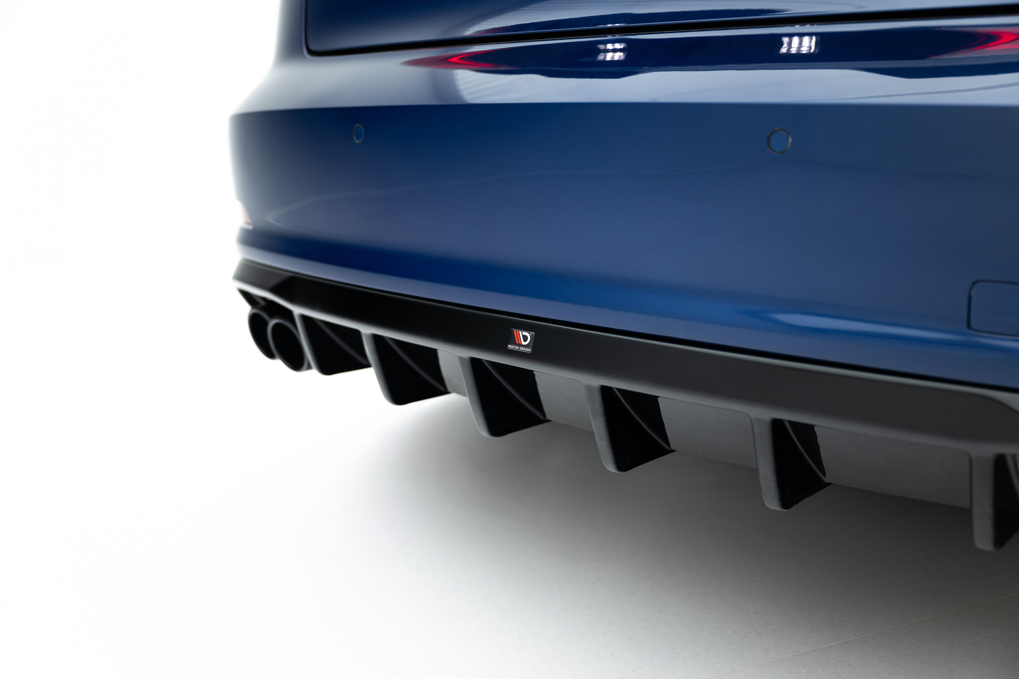 Rear Valance Audi A3 Sedan 8V (Version with dual exhaust tips on one side) - Image 5